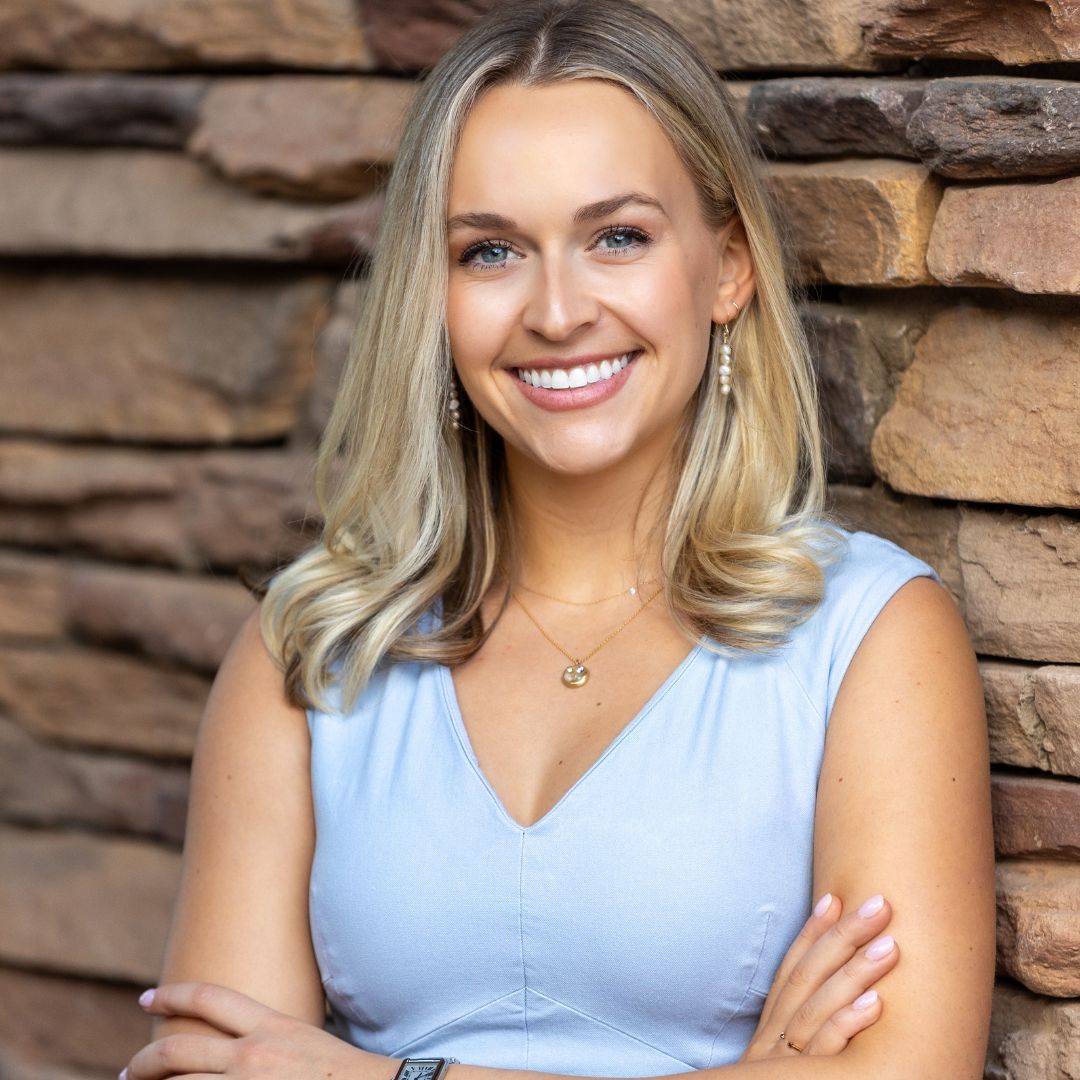 Marnie Bonner, team member at WealthChoice and daughter of Bridget Venus Grimes