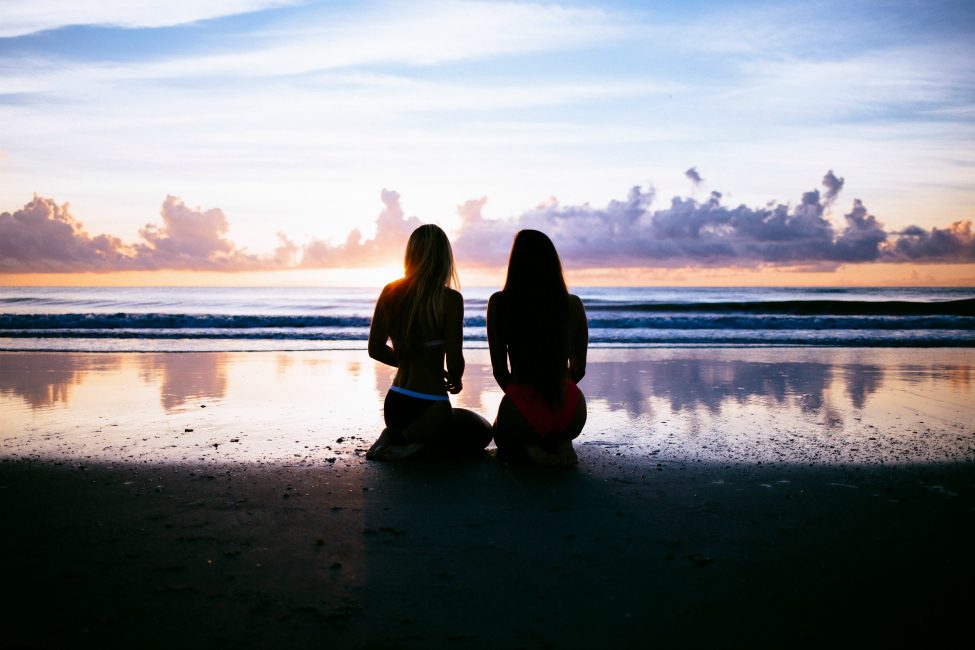 Two women by the water - A Resource for Professional Women: Affinite Magazine by WealthChoice