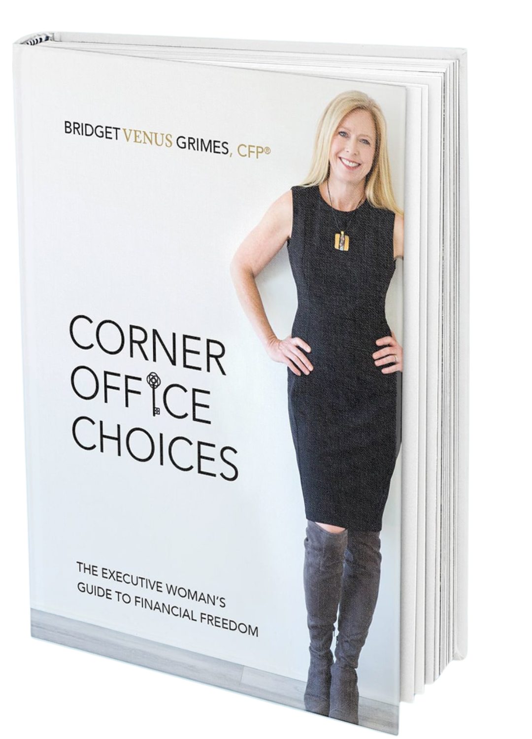 Image of Bridget's book, Corner Office Choices